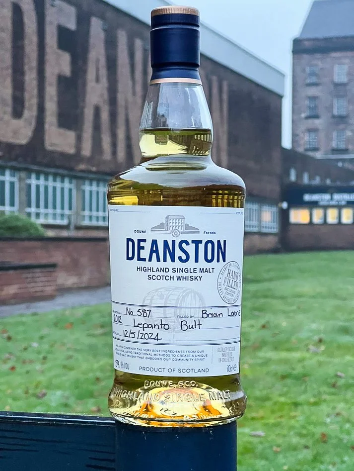Deanston Lepanto Distillery Exclusive — Dramface